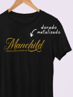 Camiseta Manchild