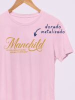 Camiseta Manchild