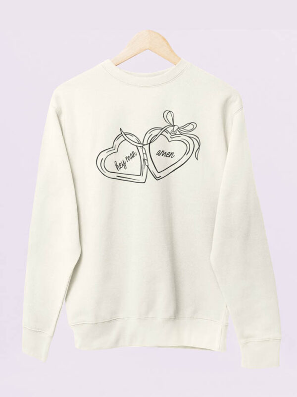 Sudadera Hey Man, Amen