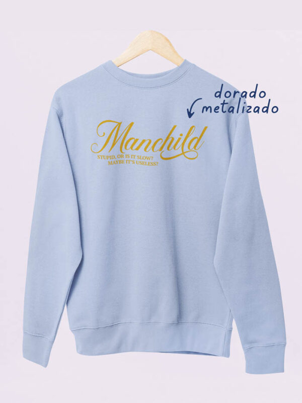 Sudadera Manchild