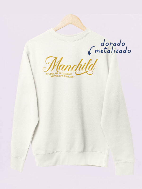 Sudadera Manchild