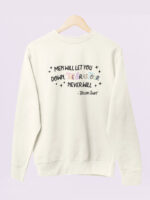 Sudadera Men Will Let You Down V1