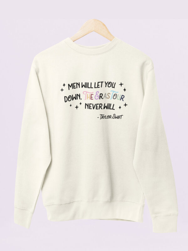 Sudadera Men Will Let You Down V1