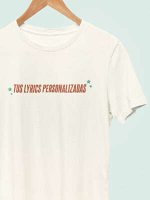 Camiseta TLOAS Personalizada