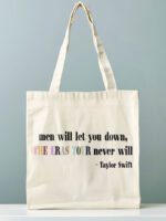 Tote Bag Men Will Let You Down V2