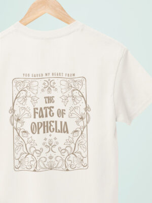 Camiseta The Fate Of Ophelia