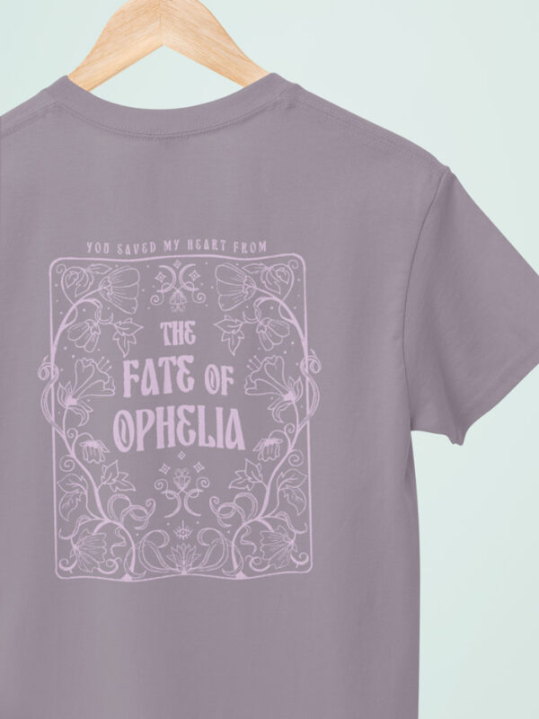 Camiseta The Fate Of Ophelia