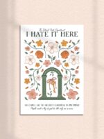 Art Print I Hate It Here