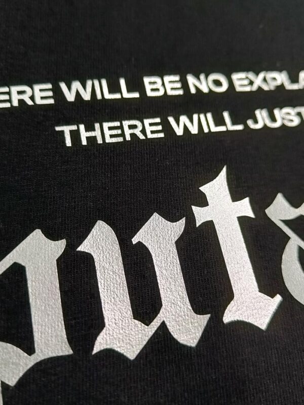 Sudadera Reputation Metalizada