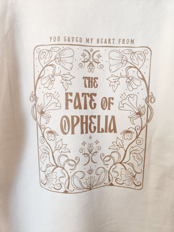 Sudadera The Fate Of Ophelia