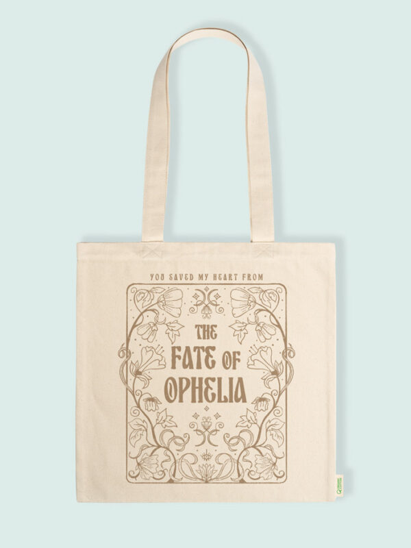 Tote Bag The Fate Of Ophelia
