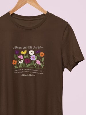 Camiseta Acoustic Set Eras