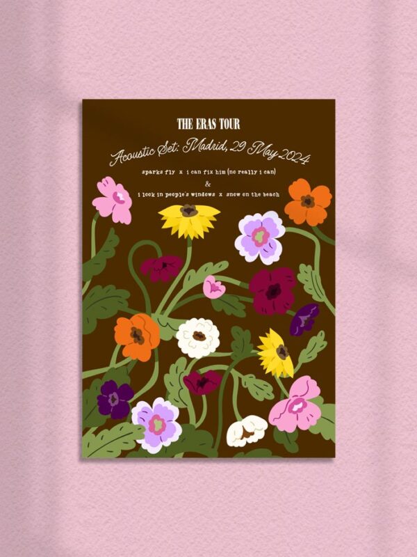 Art Print Acoustic Set Eras
