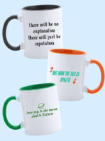 Taza Personalizada Bicolor