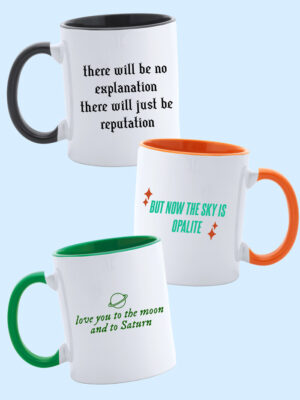 Taza Personalizada Bicolor