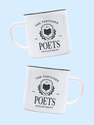 Taza Escudo TTPD Vintage