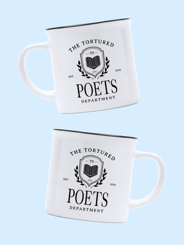 Taza Escudo TTPD Vintage