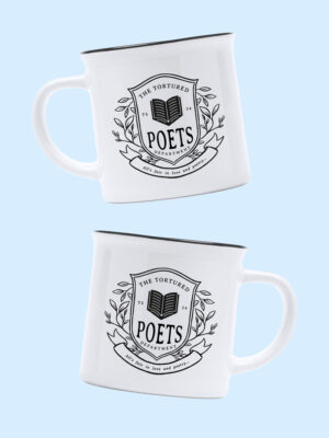Taza TTPD Hojas Vintage