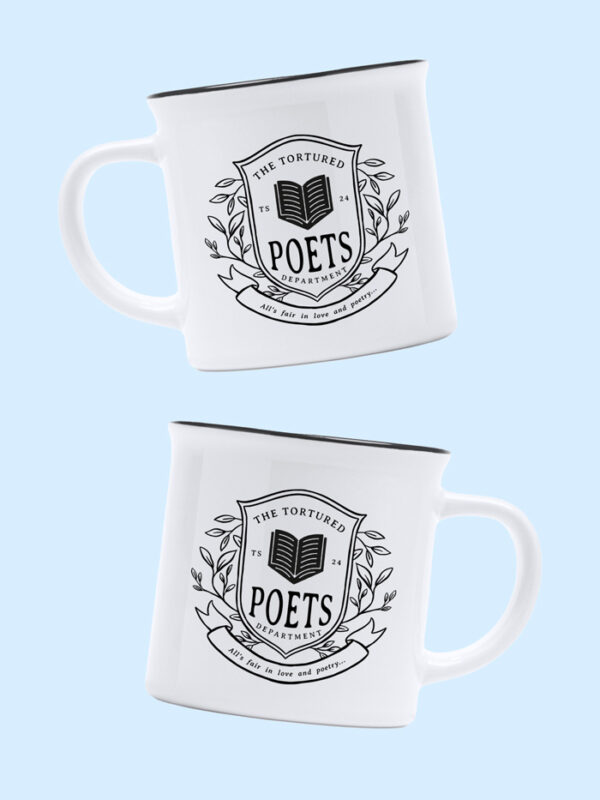 Taza TTPD Hojas Vintage