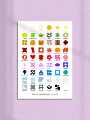 Art Print The Colors
