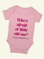 Body Bebé Who's Afraid?