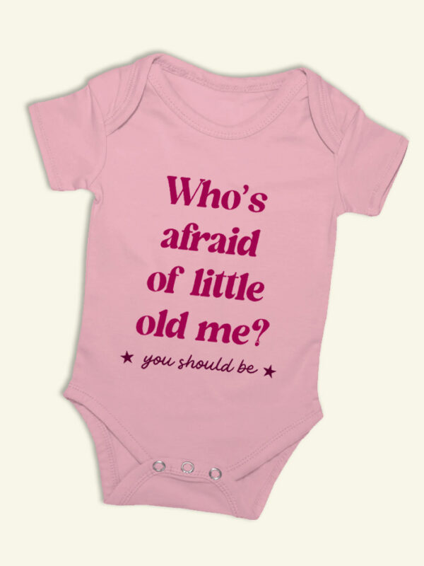 Body Bebé Who's Afraid?