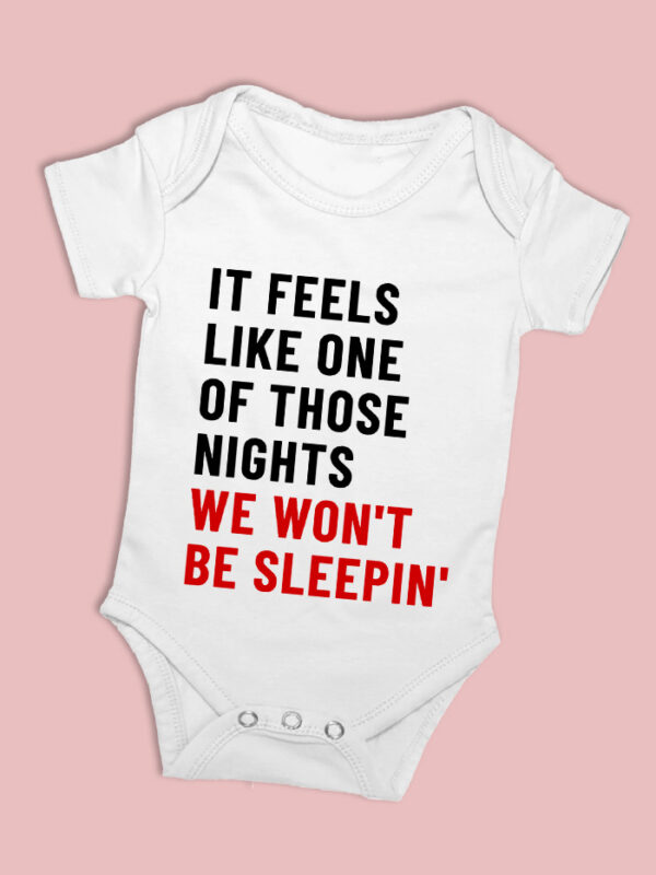 Body Bebé RED (varios diseños)